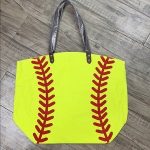 Large softball tote